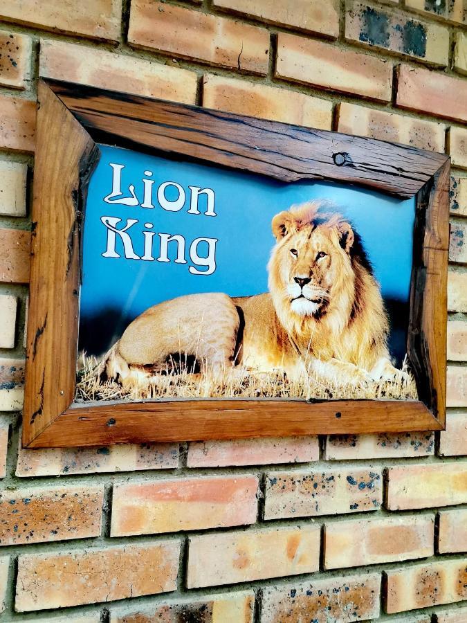Lion King Vila Marloth Park Exterior foto
